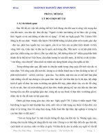 SKKN: GIÁO DỤC ĐẠO ĐỨC HỌC SINH THCS