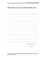 MÔ tả QUY TRÌNH PHÁT HÀNH THẺ đa NĂNG tại NGÂN HÀNG TMCP ĐÔNG á PGD SÓNG THẦN CHI NHÁNH THUẬN AN