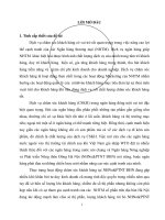 chất lượng dịch vụ chăm sóc khách hàng tại ngân hàng nông nghiệp và phát triển nông thôn đông hà nội