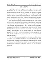 tình hình hoạt động kinh doanh của ngân hàng tmcp phát triển nhà thành phố hcm chi nhánh hà nội trong thời gian qua