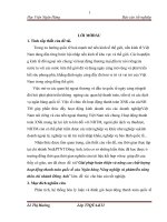giải pháp hoàn thiện và nâng cao chất lượng hoạt động thanh toán quốc tế của ngân hàng nông nghiệp và phát triển nông thôn chi nhánh đông anh