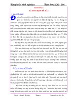 skkn gây hứng thú và củng cố kiến thức trong giờ học tiếng anh lớp 3 bằng các bài hát ngắn