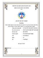 phát triển dịch vụ bao thanh toán quốc tế tại ngân hàng thương mại cổ phần á châu thực trạng và giải pháp phát triển