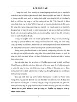 Khảo sát các phần hành kế toán tại công ty Cổ phần xây dựng và dịch vụ Phạm Minh Hưng