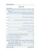 giải pháp nâng cao chất lượng tín dụng đối với các doanh nghiệp vừa và nhỏ tại chi nhánh nhno&ptnt tỉnh bắc kạn
