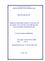 Nghiên cứu hoạt động chi đầu tư xây dựng cơ bản thuộc ngân sách nhà nước trên địa bàn quận long biên, thành phố hà nội