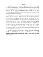 phân tích về biến động của tỉ giá  hối đoái trên thị trường ngoại hối và thị trường tự do trong 5 năm qua