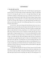 áp dụng chuẩn mực basel i, ii vào hoạt động quản trị rủi ro tín dụng tại ngân hàng tmcp kỹ thương việt nam  thực trạng và giải pháp
