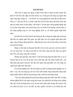 Một số giải pháp góp phần nâng cao hiệu quả hoạt động sản xuất kinh doanh của Công ty cổ phần xây lắp Bưu điện Hải Phòng.doc