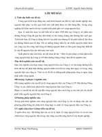 một số giải pháp cơ bản phát triển vùng nguyên liệu tại công ty cp mía đường nông cống