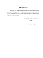 kế toán quản trị chi phí xây dựng trong các công ty thuộc tập đoàn hoàng hà