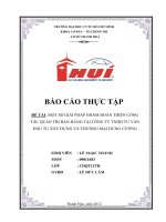 một số giải pháp nhằm hoàn thiện công tác quản trị bán hàng tại công ty tnhh tư vấn đầu tư xây dựng và thương mại hưng cường