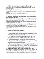 Trắc nghiệm thanh toán quốc tế