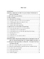 quản lý rủi ro cho vay các dự án đầu tư tại ngân hàng đầu tư và phát triển chi nhánh cầu giấy