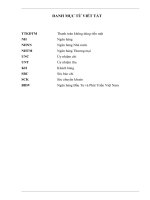 giải pháp mở rộng thanh toán không dùng tiền mặt tại ngân hàng đầu tư và phát triển chi nhánh cầu giấy