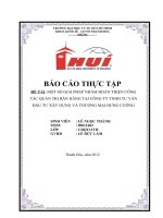 thành.một số giải pháp nhằm hoàn thiện công tác quản trị bán hàng tại công ty tnhh tư vấn đầu tư xây dựng và thương mại hưng cường