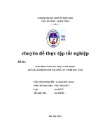 hoàn thiện kế toán bán hàng và xác định kết quả bán kinh doanh tại công ty tnhh đức tâm
