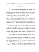 công tác huy động vốn- thực trạng và giải pháp nâng cao hiệu quả tại ngân hàng nông nghiệp và phát triển nông thôn khu vực i - tỉnh thái bình