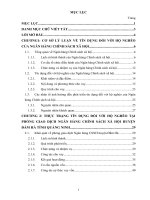 phát triển tín dụng đối với hộ nghèo tại ngân hàng chính sách xã hội huyện đầm hà