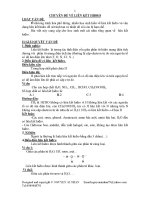 Chuyên đề liên kết hydro (hay)