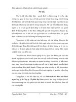 phân tích tình hình tài chính một công ty là công ty cổ phần đại nam