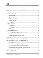 “Đánh giá sự hài lòng đối với công việc của nhân viên lao động gián tiếp tại công ty TNHH NNMTV xây dựng và cấp nước thừa thiên huế”