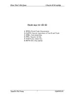 Thủ tục hải quan đối với hàng hóa xuất khẩu, nhập khẩu thương mại  tại chi cục hải quan tỉnh bắc ninh