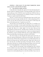 giải pháp marketing nhằm nâng cao sức cạnh tranh sản phẩm chè của công ty tnhh hải yến trên thị trường miền bắc