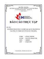 giải pháp nhằm nâng cao hiệu quả quản trị nhân sự tại công ty tnhh tm ô tô xe máy thái hòa