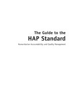 a guide to the hap standard humanitarian accountability and quality management