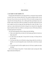 dự báo nhanh chi phí xây dựng công trình nhà ở thấp tầng trên địa bàn tỉnh đồng nai