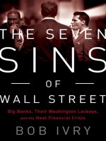 the seven sins of wall street - bob ivry