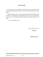 nâng cao chất lượng cho vay tiêu dùng tại nhtm cp phát triển nhà tp. hcm hdbank