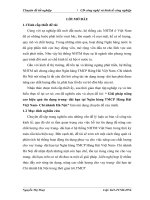 giải pháp nâng cao hiệu quả tín dụng trung- dài hạn tại ngân hàng tmcp hàng hải việt nam- chi nhánh hà nội