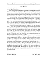 hoàn thiện kế toán doanh thu, chi phí và kết quả kinh doanh tại công ty cổ phần dịch vụ truyền thanh - truyền hình hà nội (bts)