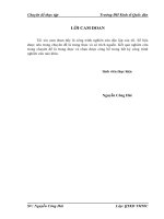 Giải pháp mở rộng và phát triển hoạt động cho vay đối với doanh nghiệp vừa và nhỏ của NHTMCP Công thương Việt Nam chi nhánh Tô Hiệu