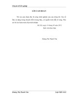 nâng cao hiệu quả quản lý rủi ro tín dụng tại sở giao dịch ngân hàng tmcp ngoại thương việt nam