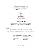 hoàn thiện kế toán bán hàng và xác định kết quả kinh doanh tại công ty tnhh tm minh tâm