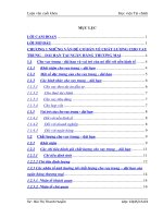 Các giải pháp nâng cao chất lượng cho vay trung và dài hạn tại chi nhánh ngân hàng đầu tư và phát triển thăng long