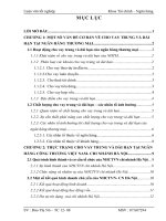 giải pháp nâng cao chất lượng cho vay trung và dài hạn tại ngân hàng công thương vn – chi nhánh hà nội