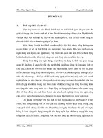 một số giải pháp nâng cao chất lượng tín dụng ngắn hạn tại nhno&ptnt sóc sơn