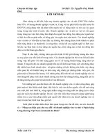 nâng cao hiệu quả cho vay đối với doanh nghiệp vừa và nhỏ ở ngân hàng công thương việt nam chi nhánh ba đình