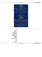 dictionary of accounting (siegel & shim) {s-b}