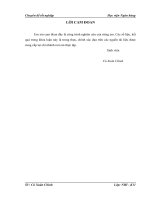 vấn đề tăng cường hiệu quả huy động vốn tại ngân hàng tmcp công thương- chi nhánh chương dương