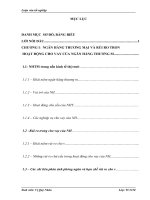 một số giải pháp phòng ngừa và hạn chế rủi ro trong hoạt động cho vay tại nhno&ptnt huyện hưng hà