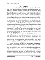 phát triển hoạt động marketing trong kinh doanh xuất khẩu mặt hàng thủ công mỹ nghệ ở công ty cổ phần thương mại dịch vụ và đầu tư c.o.c việt nam