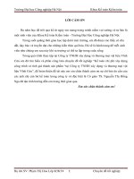 kế toán chi phí xây dựng công trình và tính giá thành sản phẩm tại công ty tnhh xây dựng và thương mại vật liệu vĩnh cửu