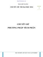 Phương pháp tích phân