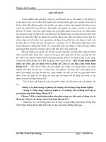 một số giải pháp nhằm nâng cao hiệu quả sử dụng vốn lưu động tại công ty xây dựng công trình hàng không acc