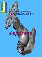 Giáo trình đồ họa kỹ thuật